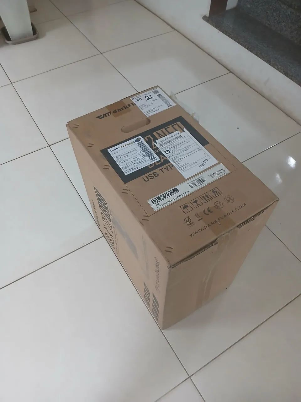 Vendo Gabinete Aigo Darkflash DLX22 Neo (BEM NOVO!!) - Foto 5