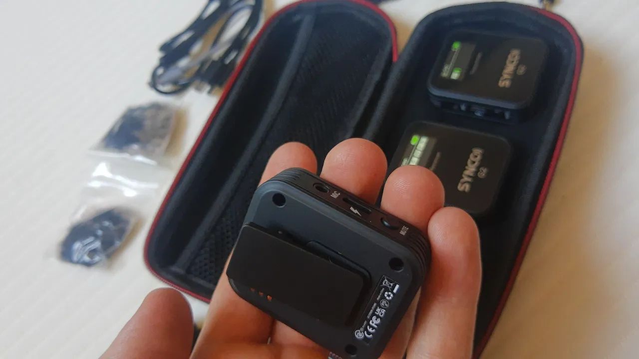 Microfone Lapela Synco G2A2 - Novo em Caixa! - Foto 6