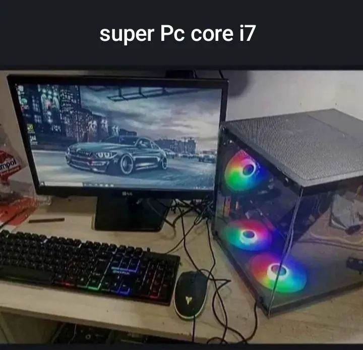 Pc gamer completo , xeon core i7