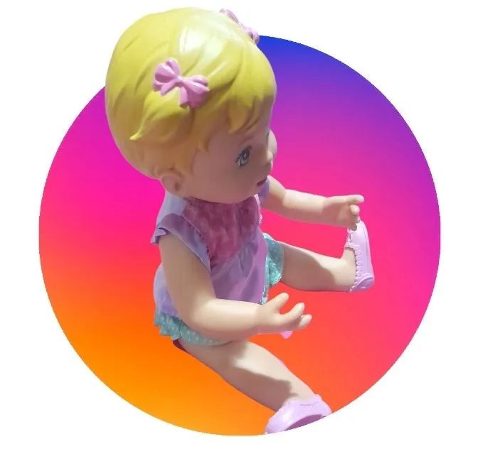 Boneca little mommy  - Foto 3