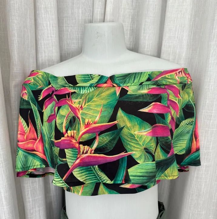 Cropped Lança Perfume 