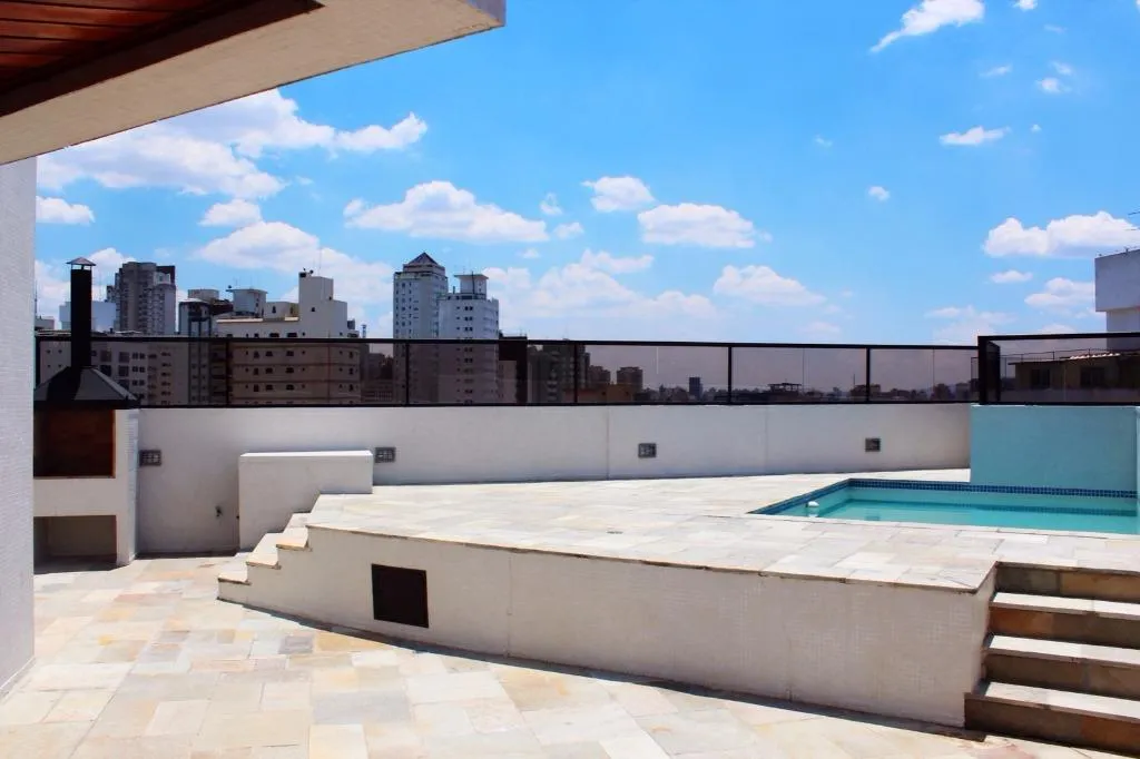 Cobertura Duplex à venda na Aclimação na Rua Jaspe 70, no Condomínio Edifício Marbella
