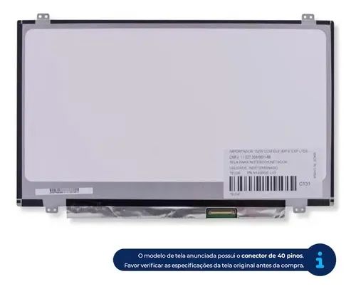 Tela Notebook Led 14.0 Slim - Dell Vostro 5470, confira mais modelos no site a baixo - Foto 2