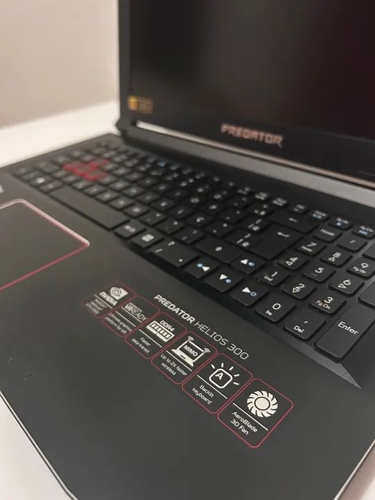 Notebook Gamer Acer Predator Helios 300 i7 - Foto 2
