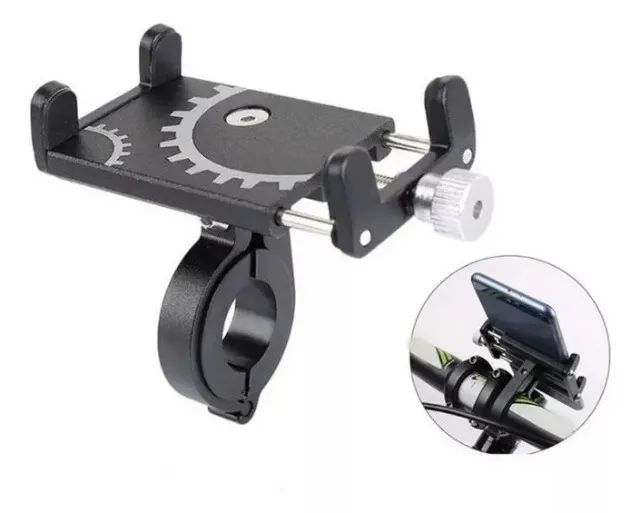 Suporte para Celular de Alumínio Motos e Biciclets  - Foto 5