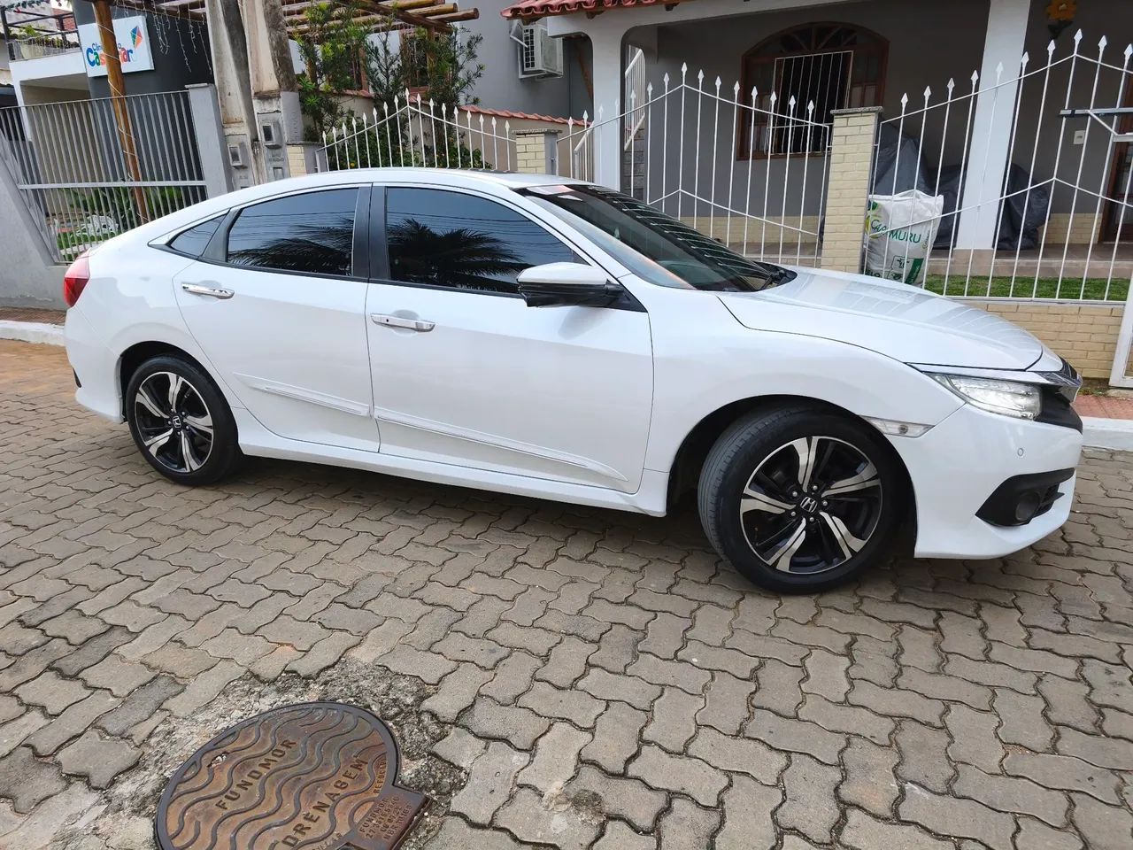 Honda Civic Sedan Touring 1.5 Turbo 16V Aut.4p 2017 - Foto 5