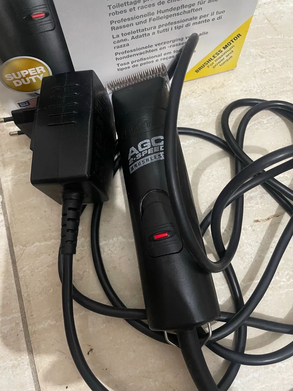 Máquina de tosa andis  - Foto 2