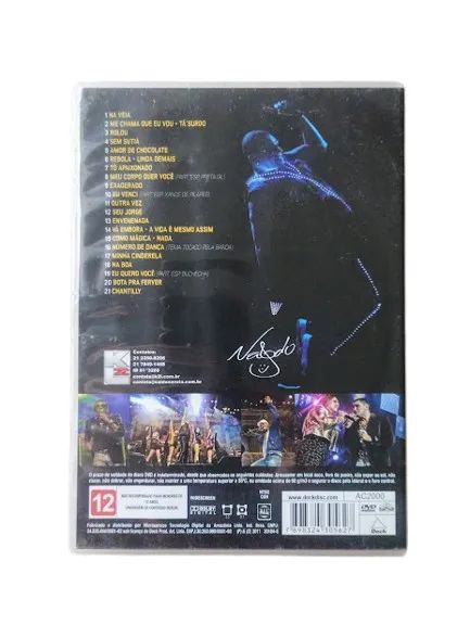 DVD Naldo Na Veia Tour Funk 2009 - CDs, DVDs etc - Quitandinha