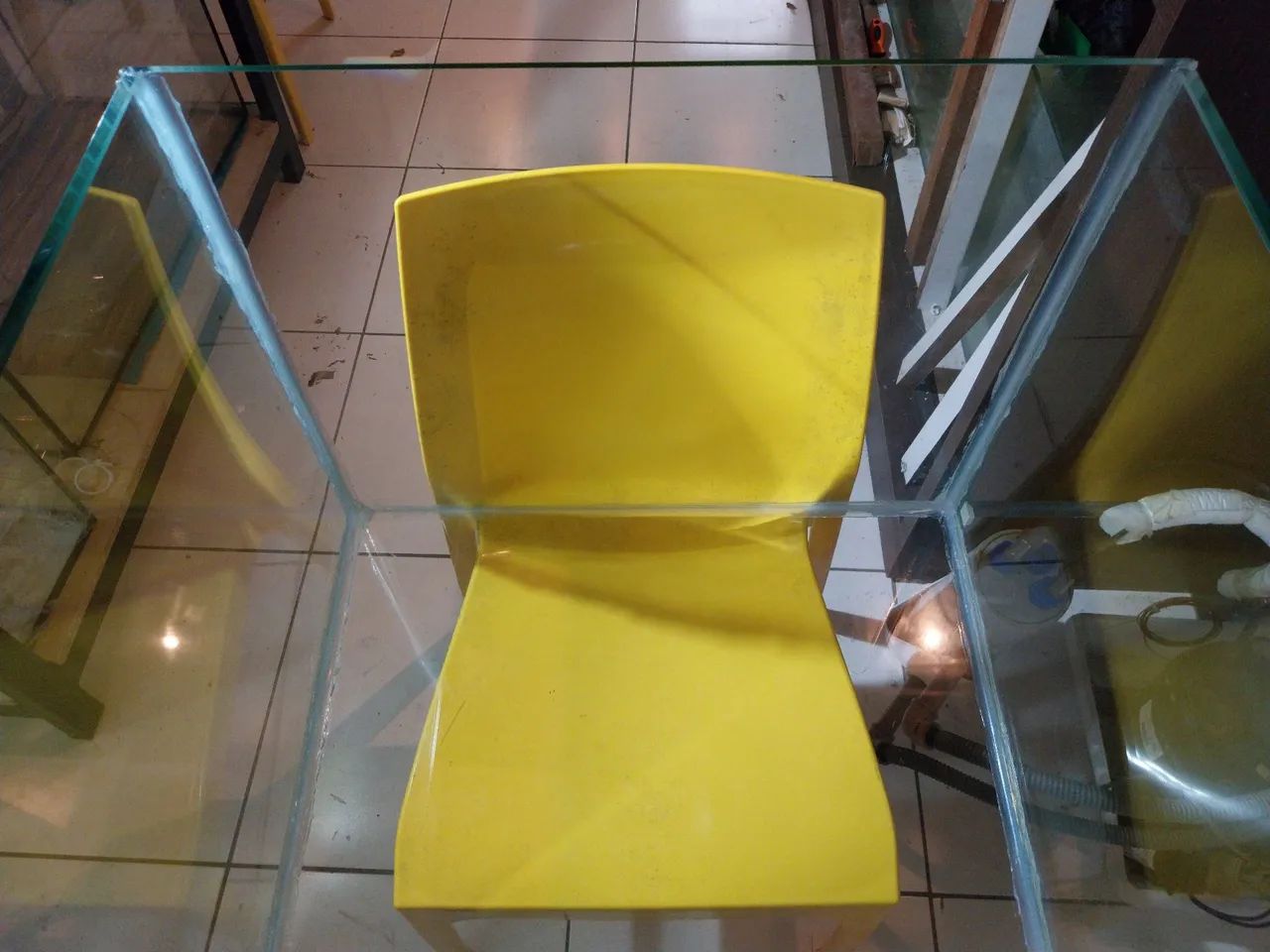 Aquário 140L vidro curvo temperado novo (Ler descrição) - Foto 3