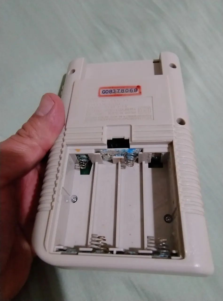 Game Boy e Game Boy Pocket (defeito leia) - Foto 4