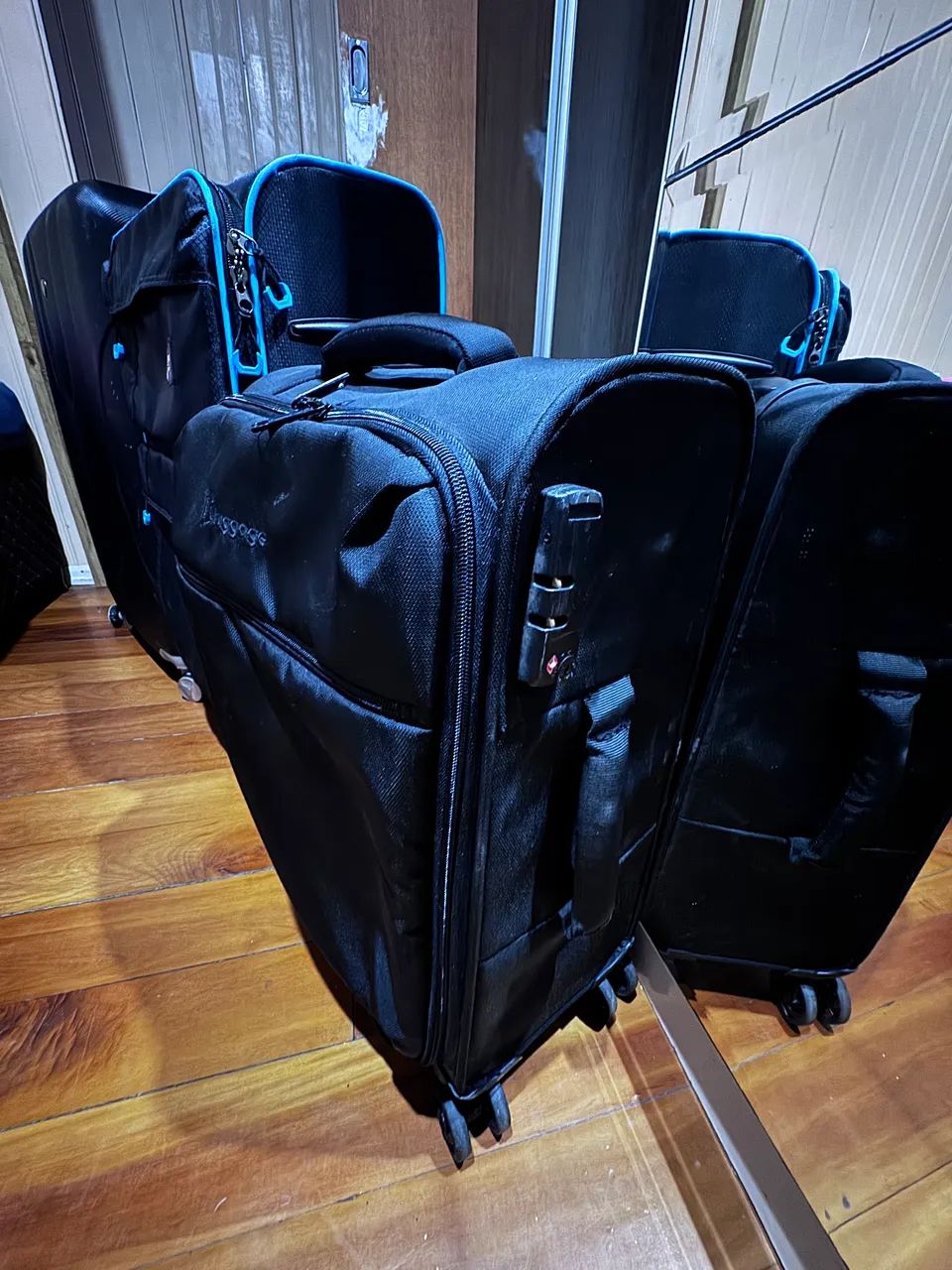 3 Malas de viagem P M G