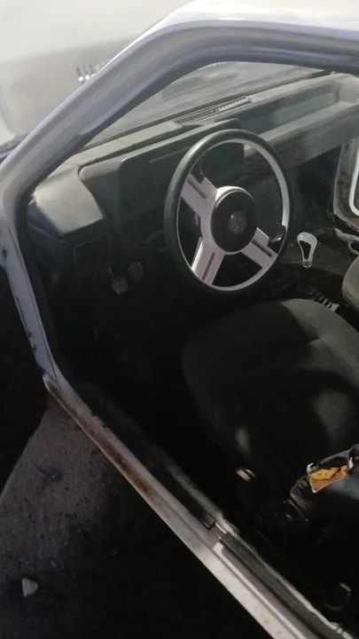 Gol 1987 1.6 álcool em dias recibo em branco  - Foto 4