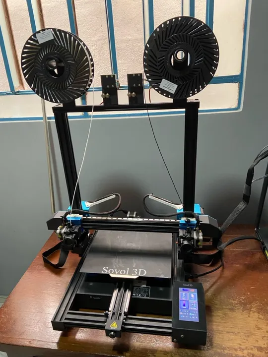 Impressora 3D em 12x sem juros- Sovol SV04 IDEX UPGRADES - Dupla Extrusora