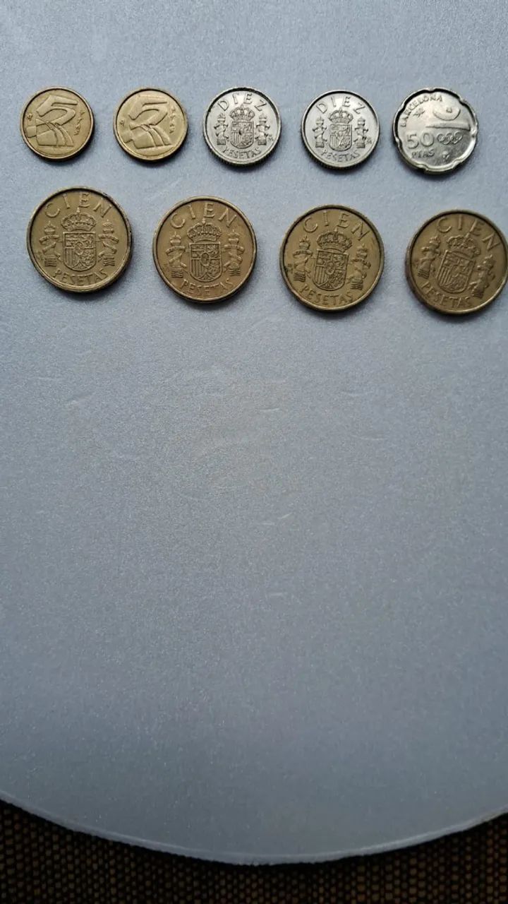 Vendo Moedas Antigas da Espanha