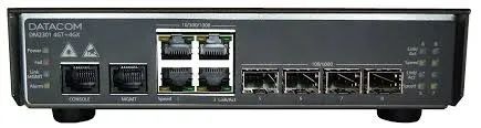 Switch Datacom Dm2301 4gt + 2gx 4x Portas . no estado 