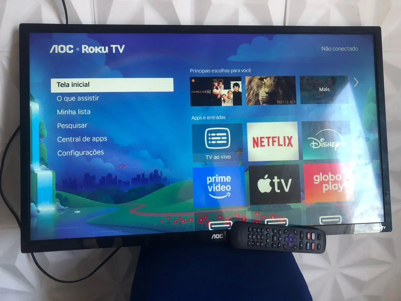 Smart TV AOC Roku TV