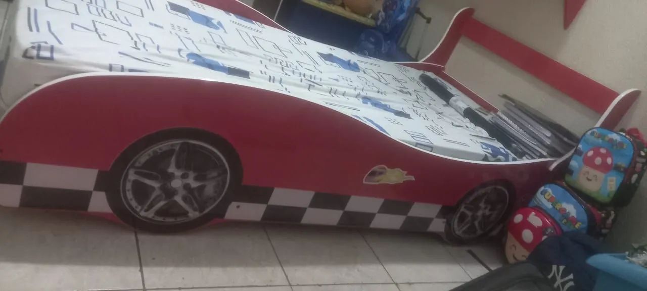 Cama infantil carros - Foto 2
