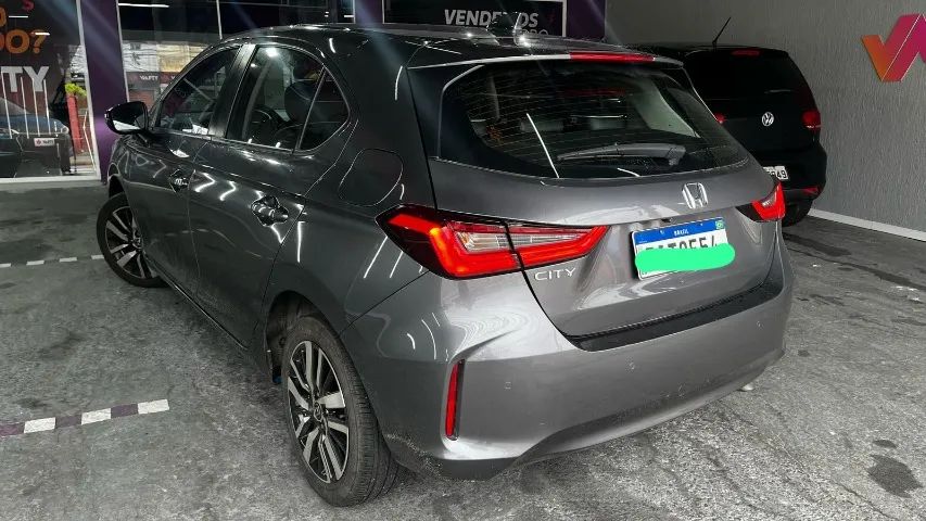 Honda City Hatch Touring  - Foto 5