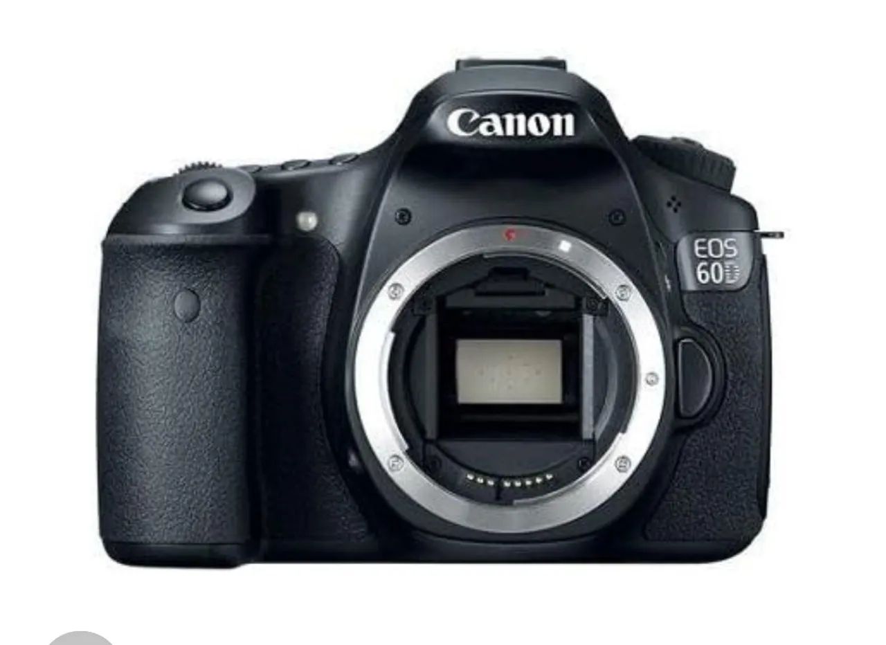 Cânon 60D - Foto 3