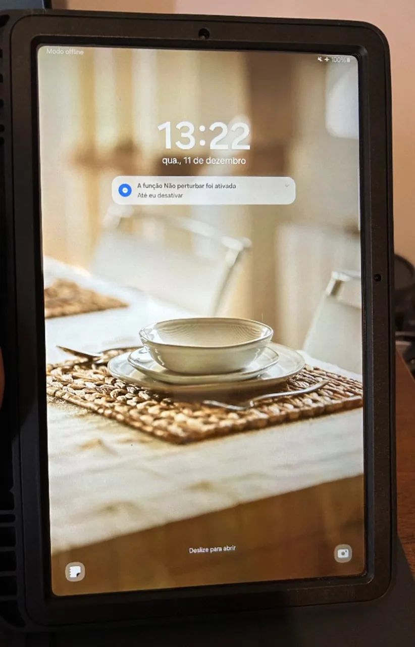 Tablet Samsung Galaxy tab, Tela 10.4" com resolução 4k, seminovo | impecável | único dono