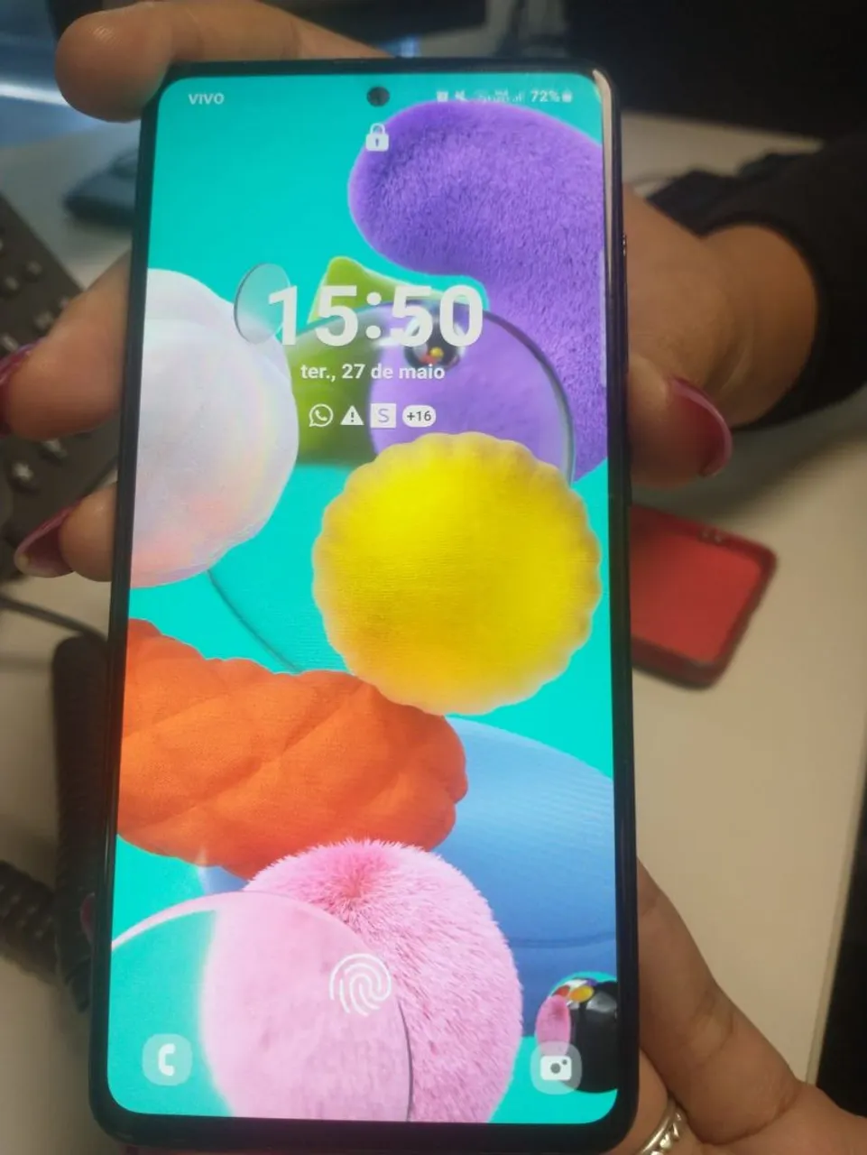 A 51 Samsung- R$ 750