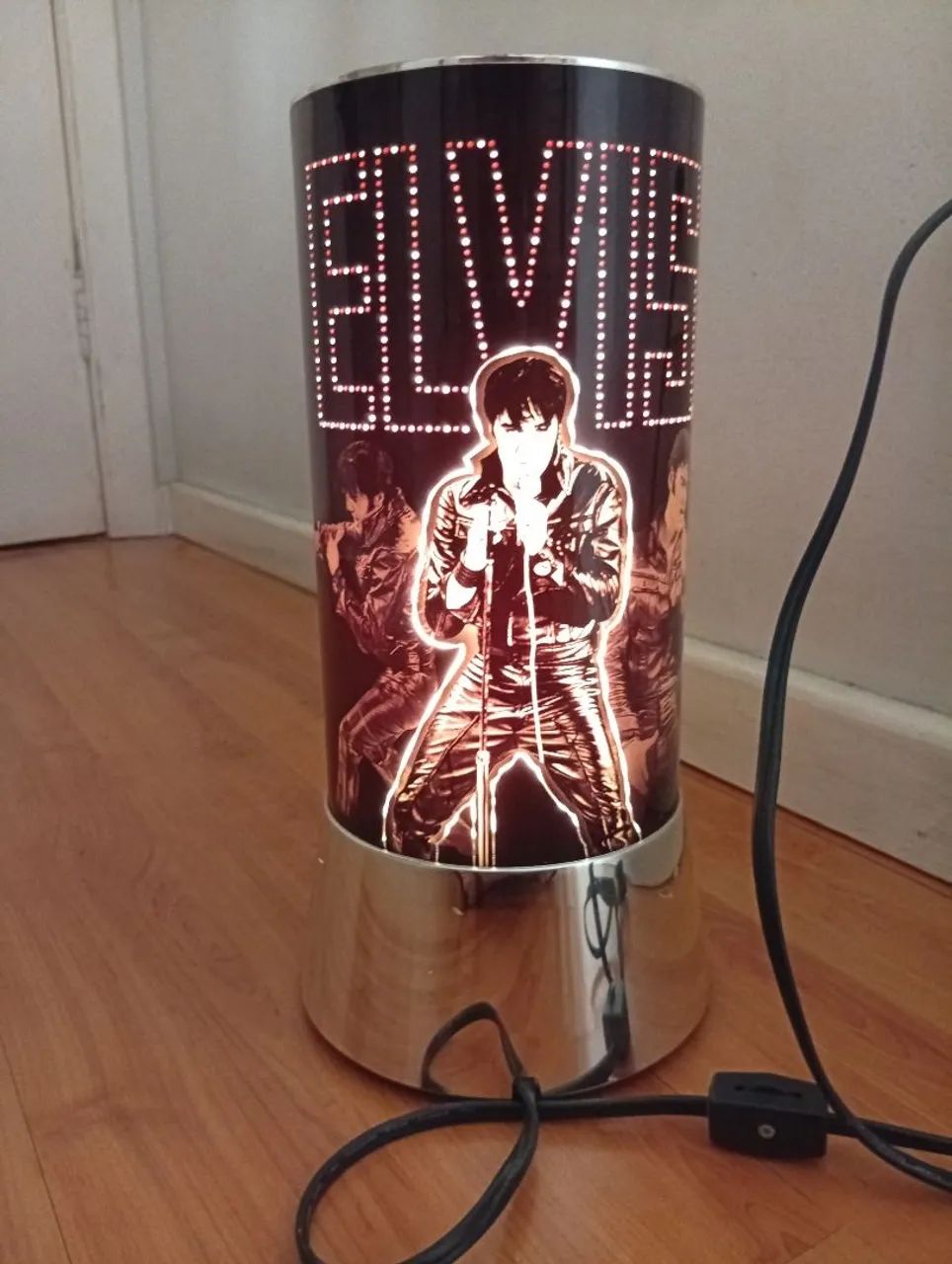 Luminária Abajur Elvis Presley - Foto 4