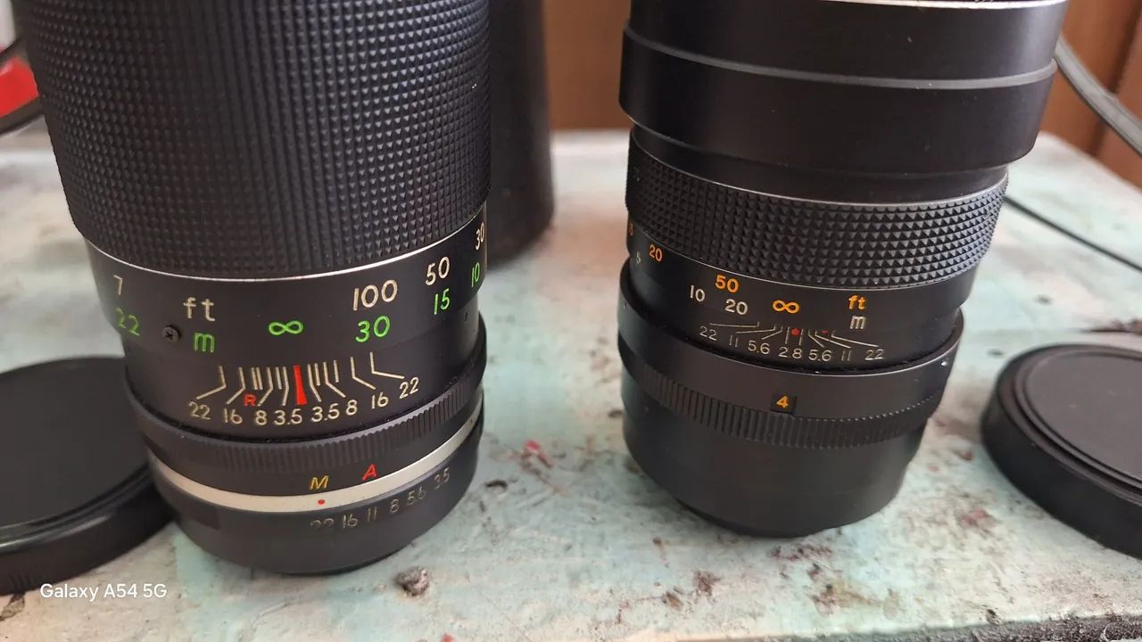 2 objetivas antigas e perfeitas  Preço unitário - Foto 3
