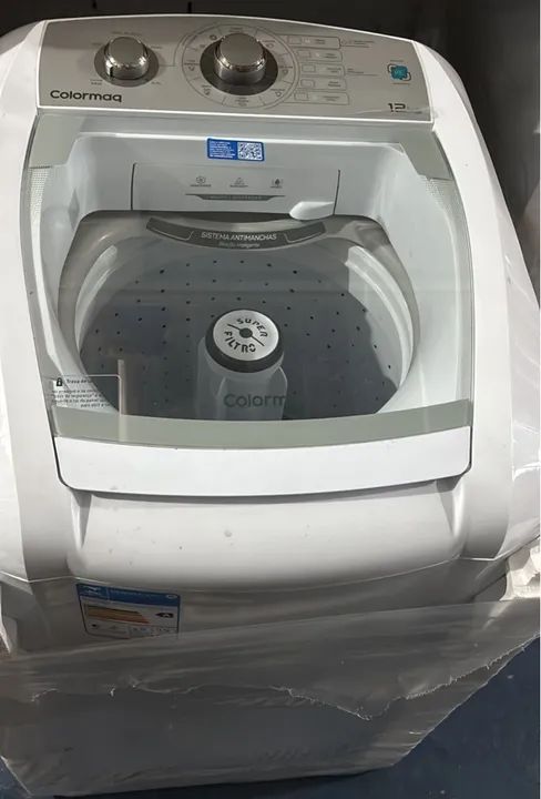 Máquina de Lavar Roupa Colormaq 12kg