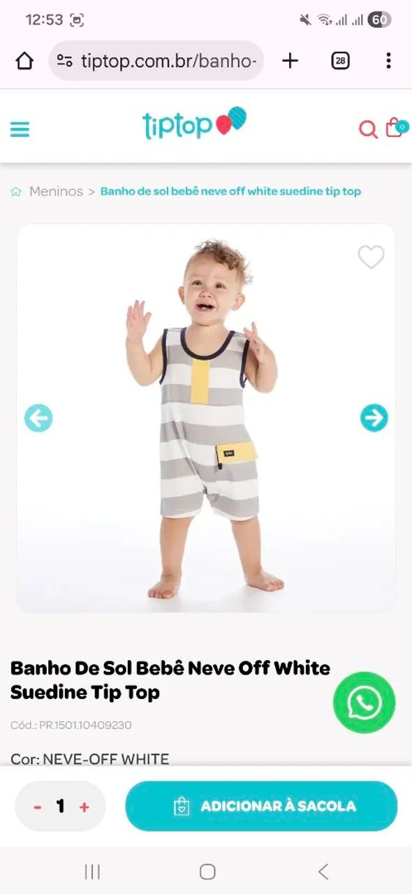 Macacão Tip Top - Foto 2