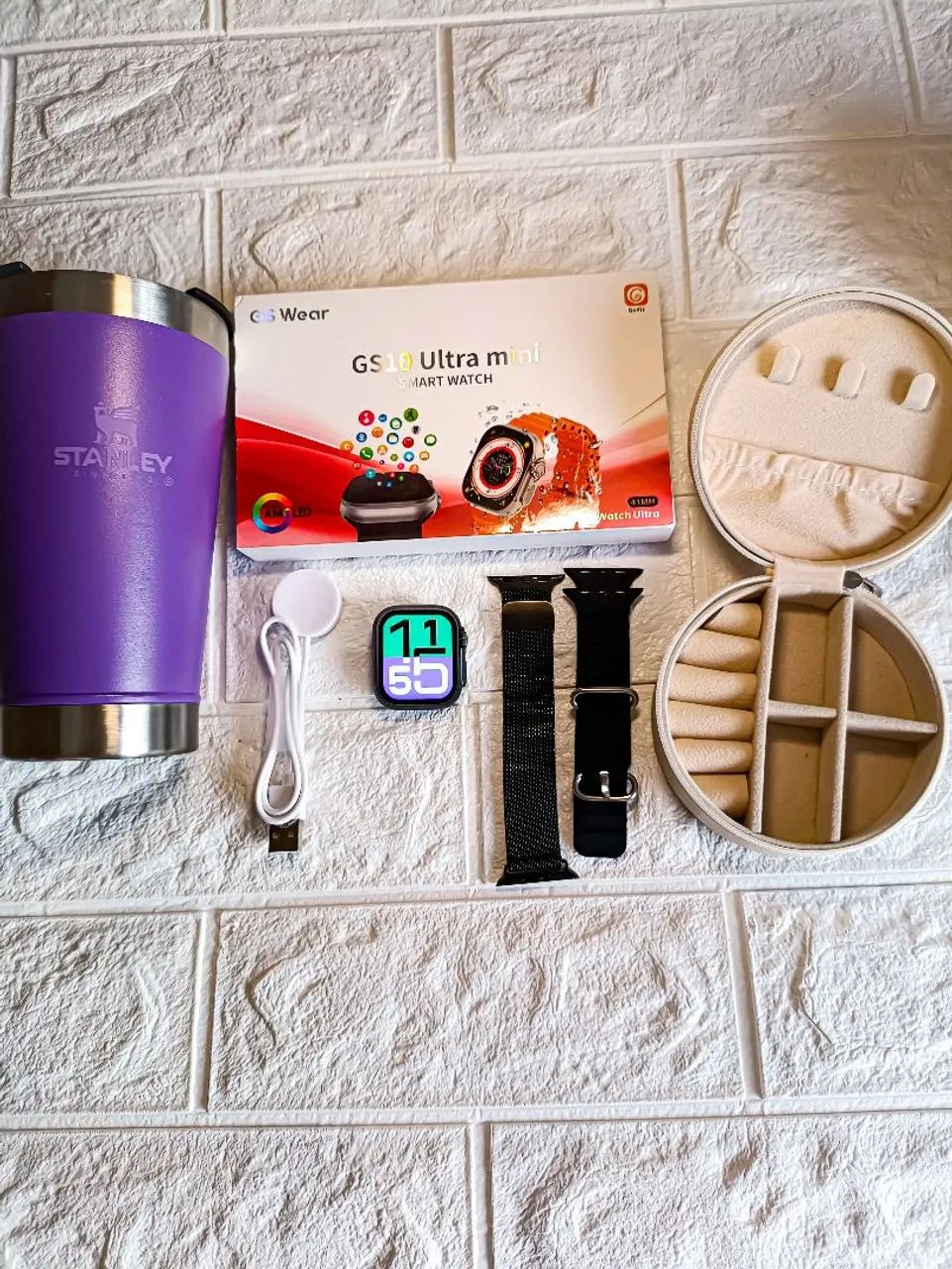 Kits Smartwatch X Mini - Completo e Moderno! - Foto 4