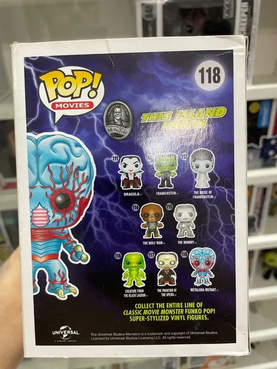 Funko Pop! Monsters Metaluna Mutant 118 - Foto 3