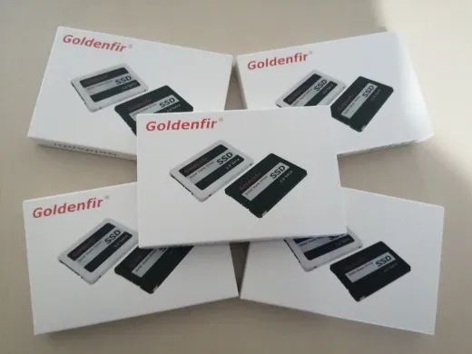 SSD Goldenfir lacrado - 128 GB - Entrego