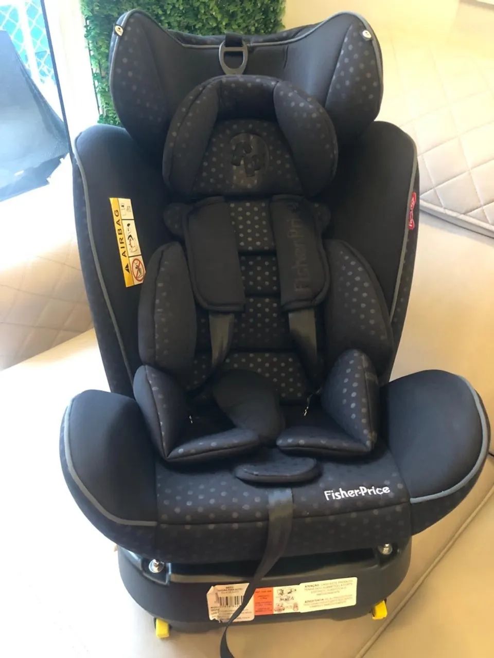 Cadeirinha de Bebê Fisher Price - Foto 3