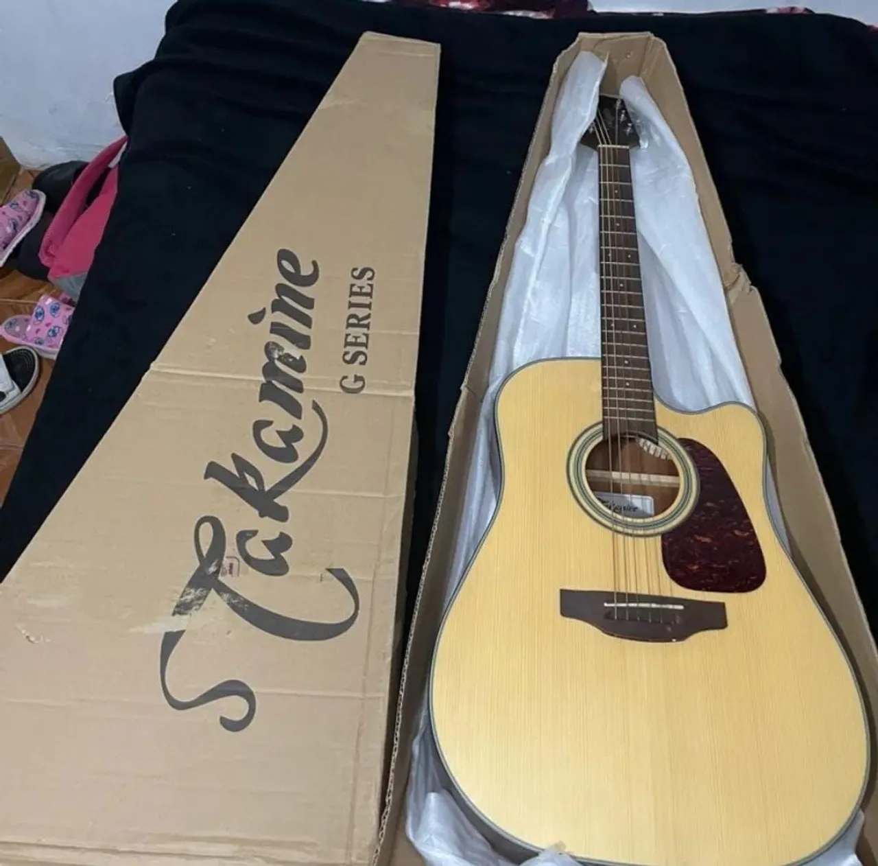 Violão Takamine GD15CE NS em estado de novo