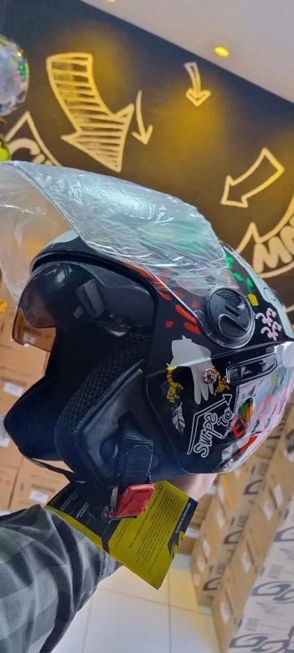 Capacete Moto - Protork