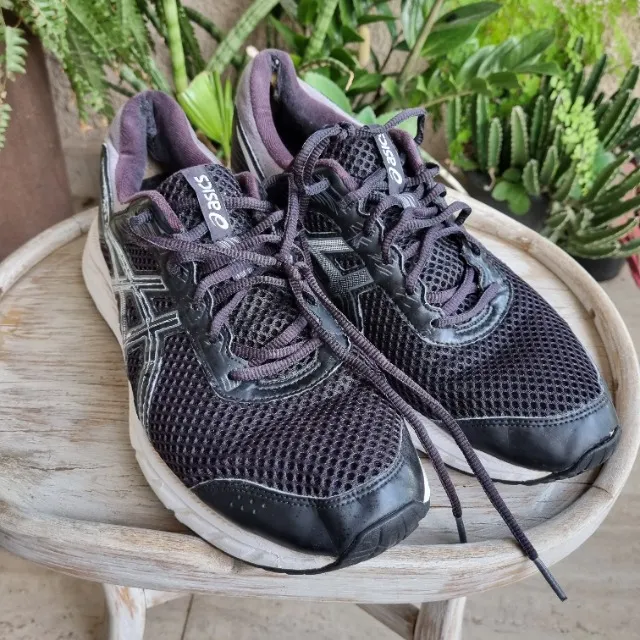 Tênis Asics Usado Masculino Raiden 3 Original Academia Corrida Treino