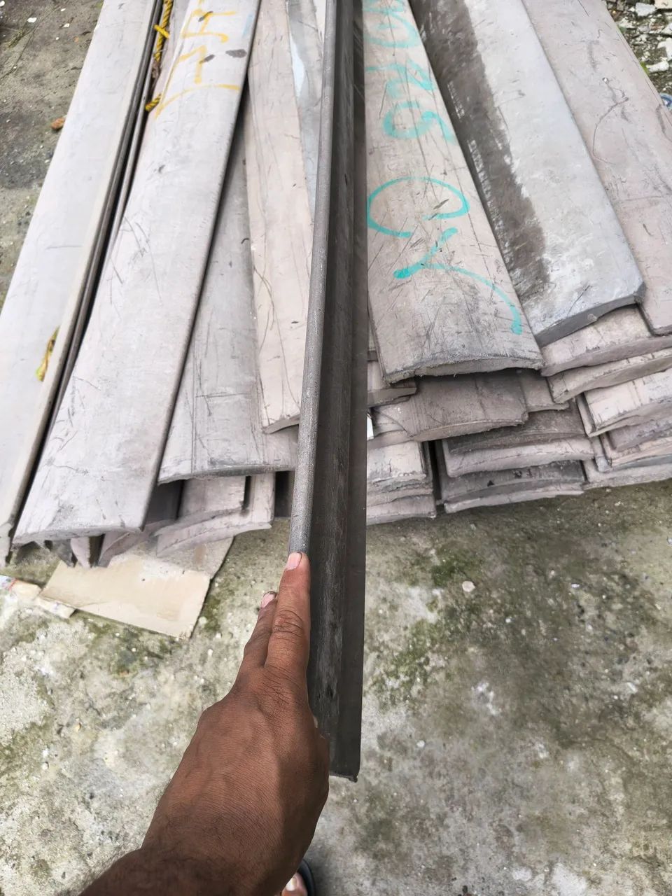 Pingadeiras de muro pvc - Foto 3