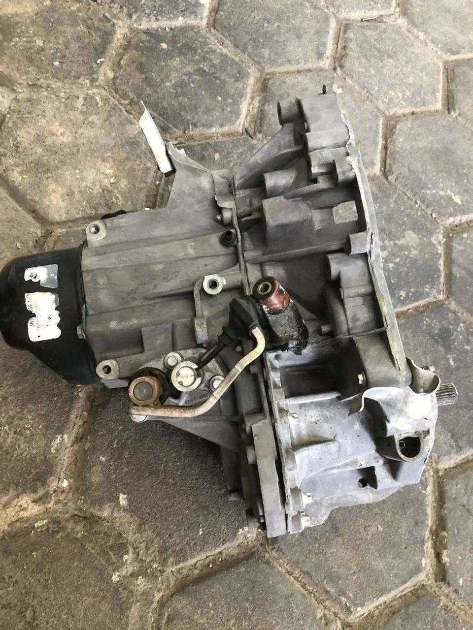 Caixa de Câmbio Manual Sandero 1.0 16v