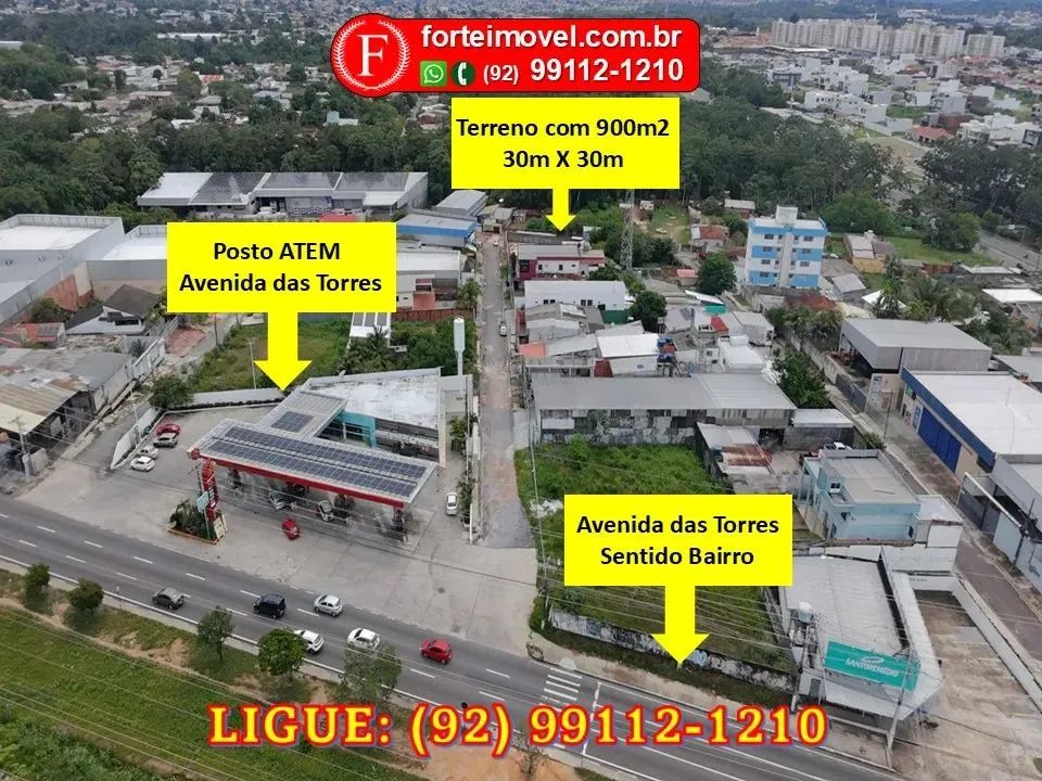 Terreno próximo Avenida das Torres com 900m2 - Foto 2