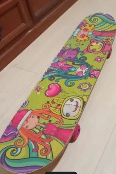 Skate colorido - Foto 2