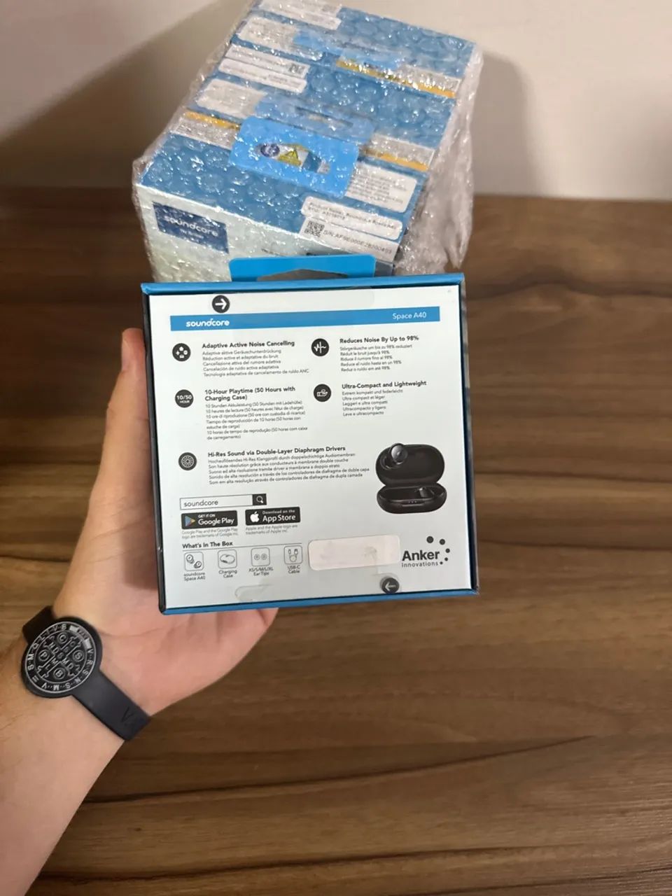 Fone de Ouvido Soundcore Space A40 - Cancelamento de Ruído - Foto 3