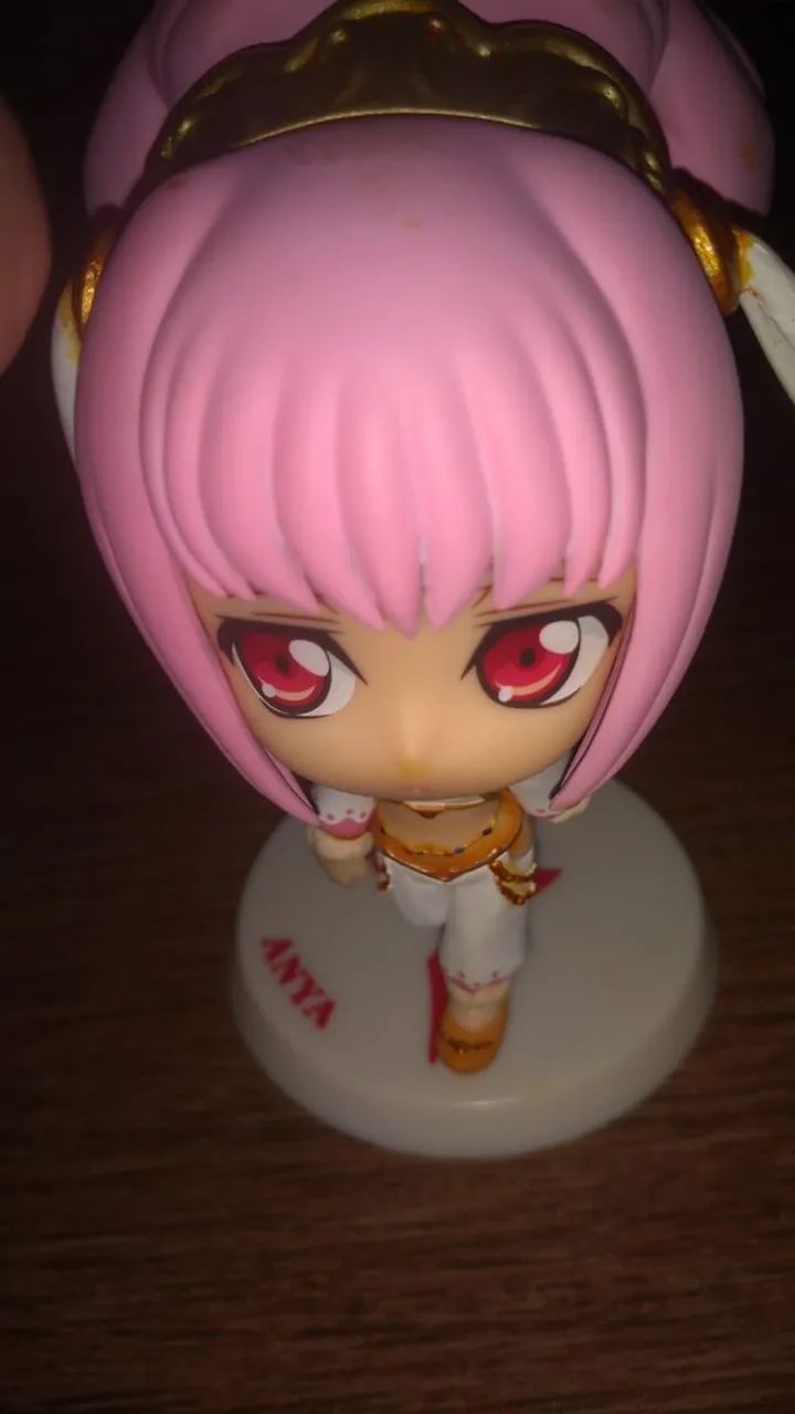 Banpresto Code Geass Anya Alstreim In Wonderland Kyun Chara Anime Prize Figure