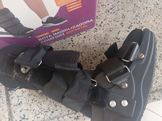 Botinha ortopédica infantil - Foto 4