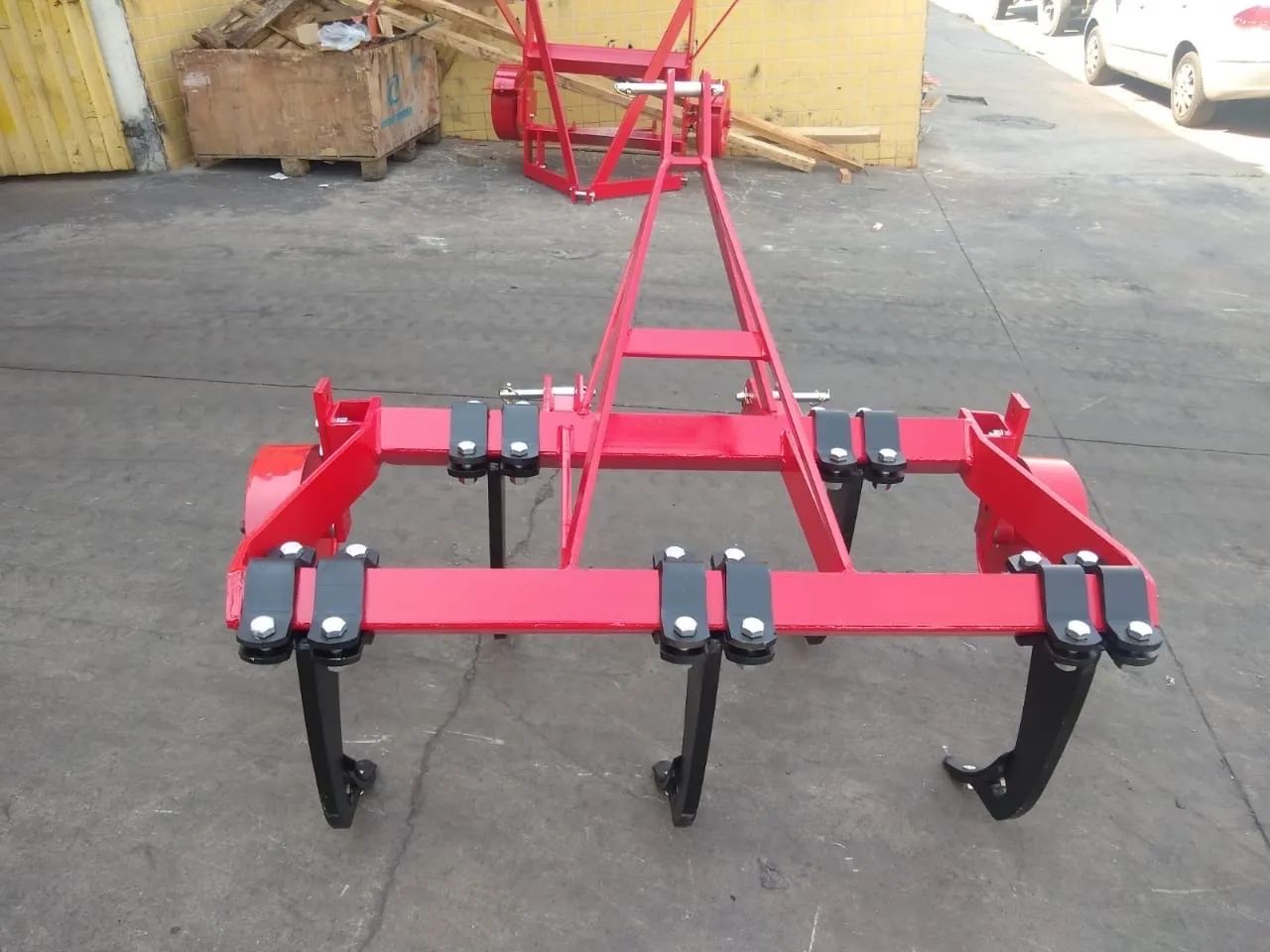 Arado Subsolador 5 Haste Estufa Sem Roda - Foto 3