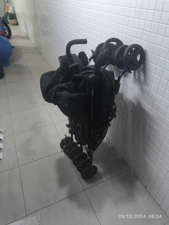 Carrinho de Bebê Duplo Twingo  - Foto 3