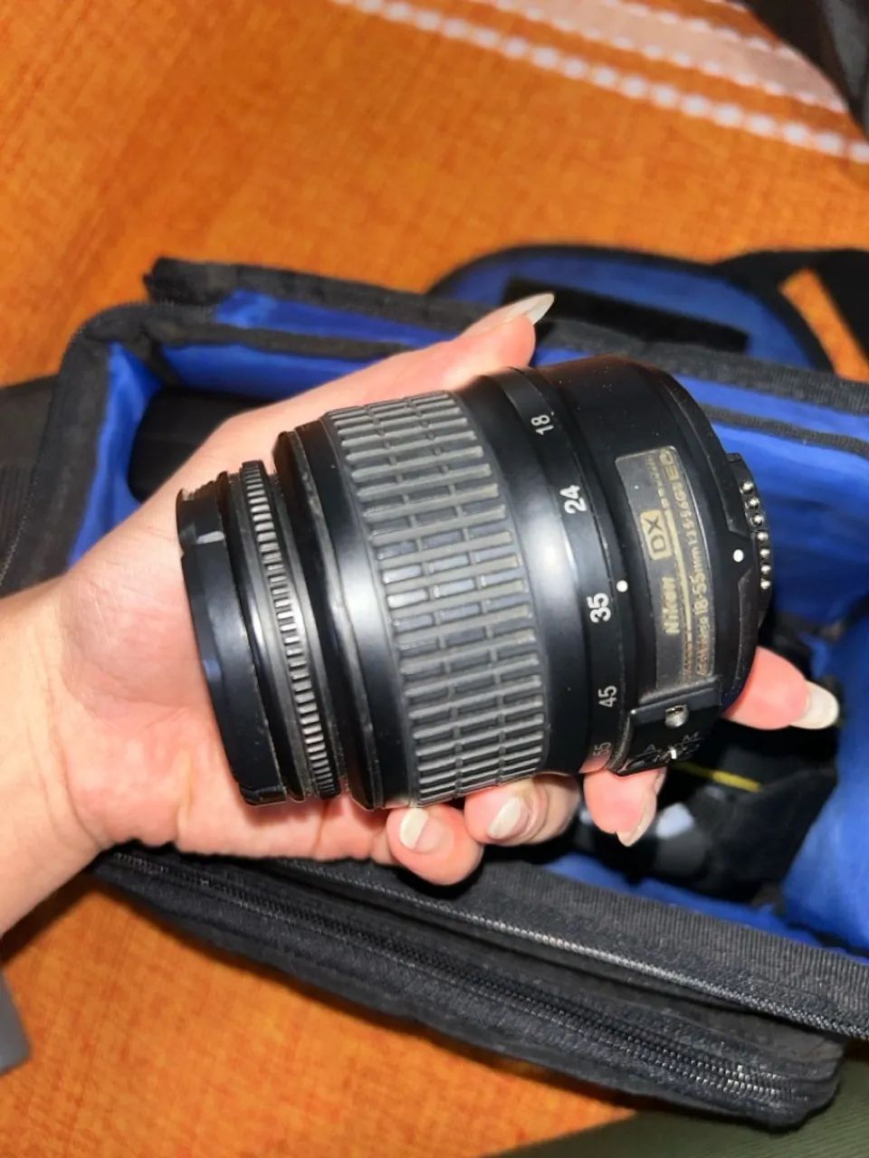 Nikon Digital Câmera D80 (Usada Otimo Estado)  - Foto 2