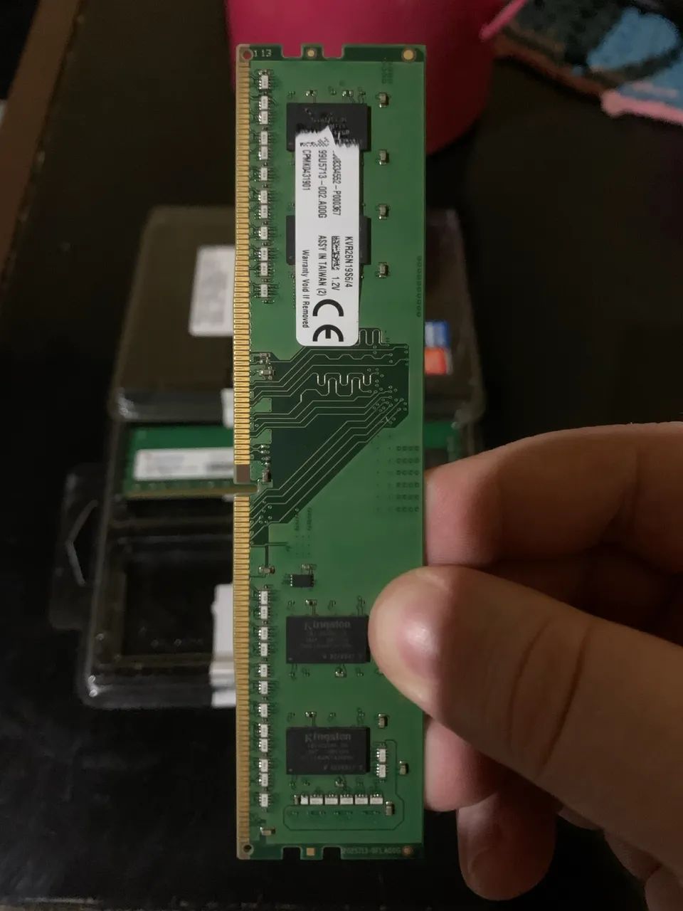 Kit memória RAM 8GB - Foto 6