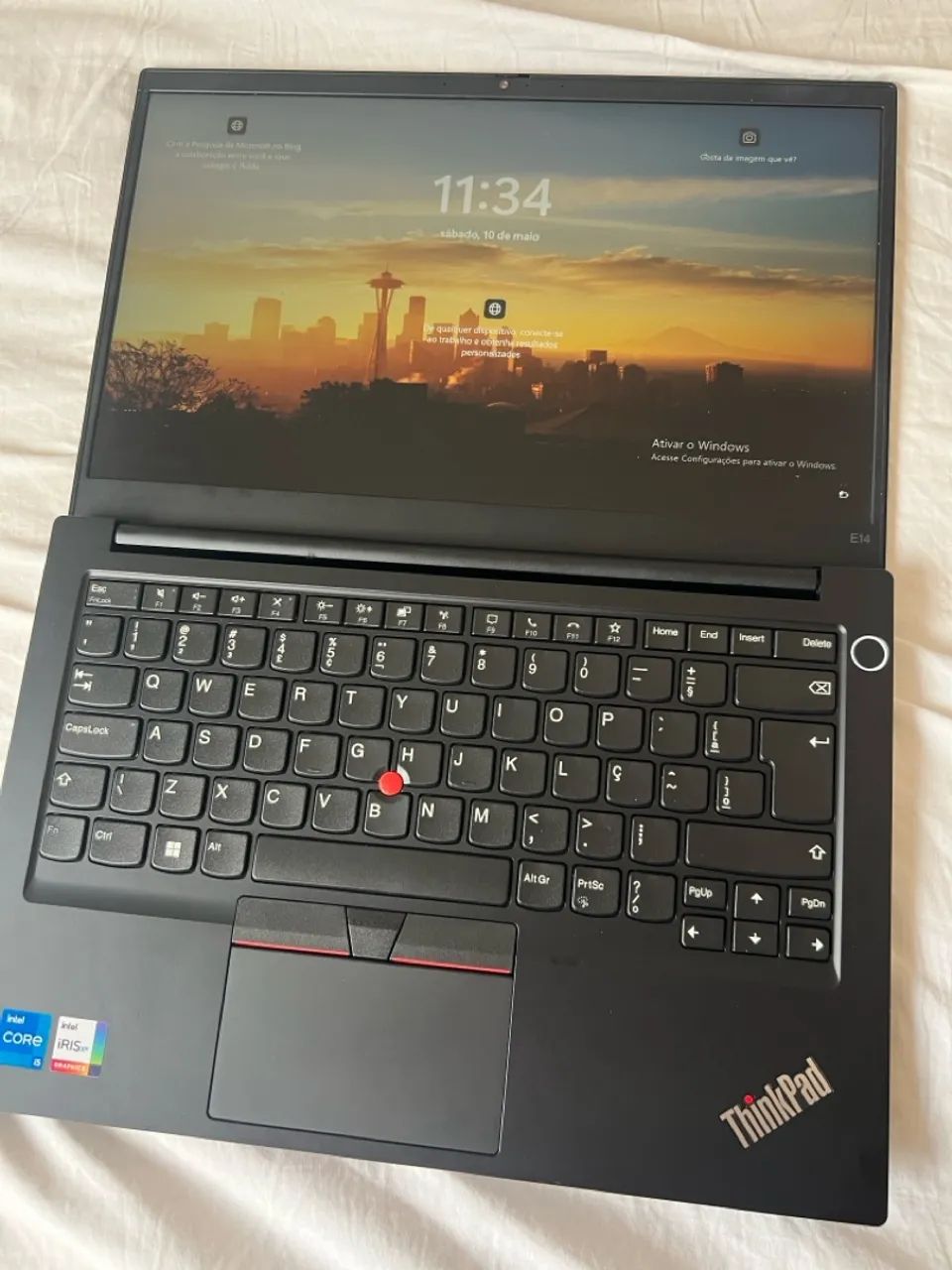 Notebook Lenovo Thinkpad  E14 Gen4 I5 12ºg 24 de memoria e 250 ssd nvme