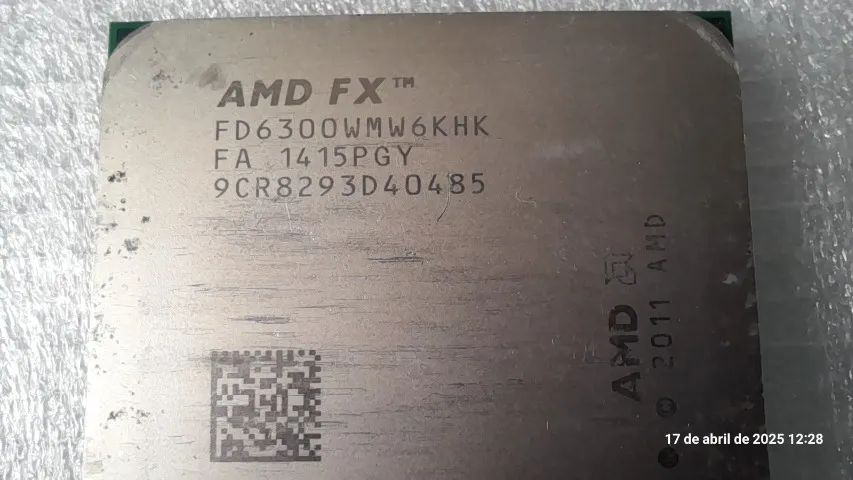 AMD FX 6300 Processor 3.5 to 4.1 GHz - Socket AM3+64317757392897122