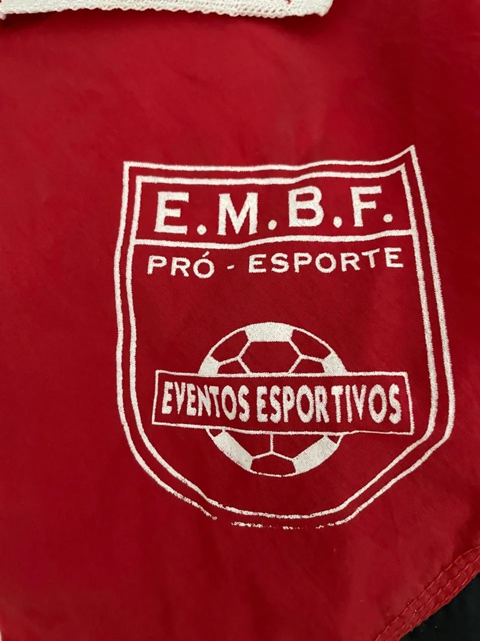Jaqueta de Windbreaker E.M.B.F. GG - Vettor - Foto 2